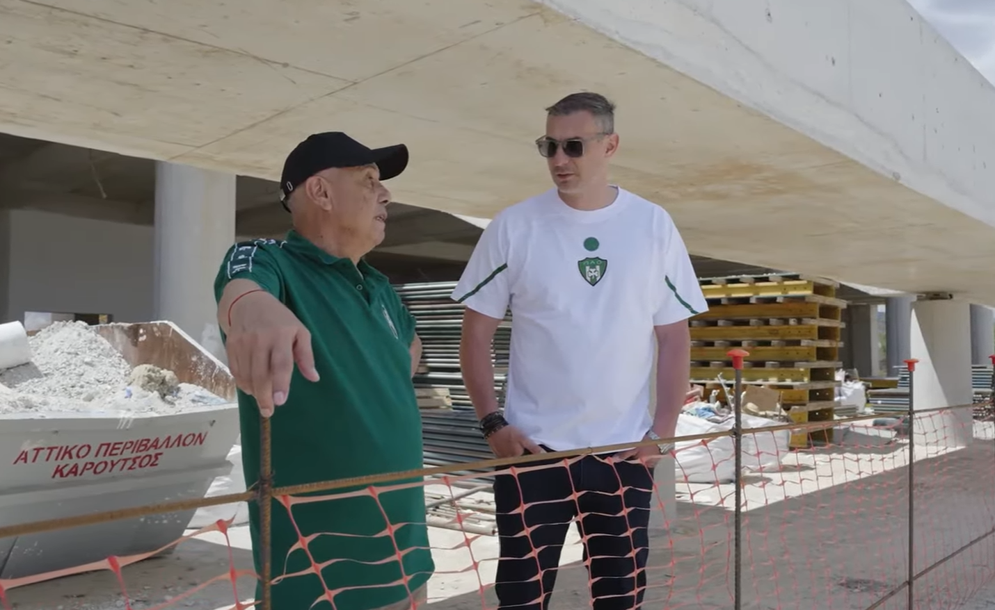 Ρότσα και Πανταλέων στο Βοτανικό: «Ραντεβού στο πρώτο ματς!» (vid)