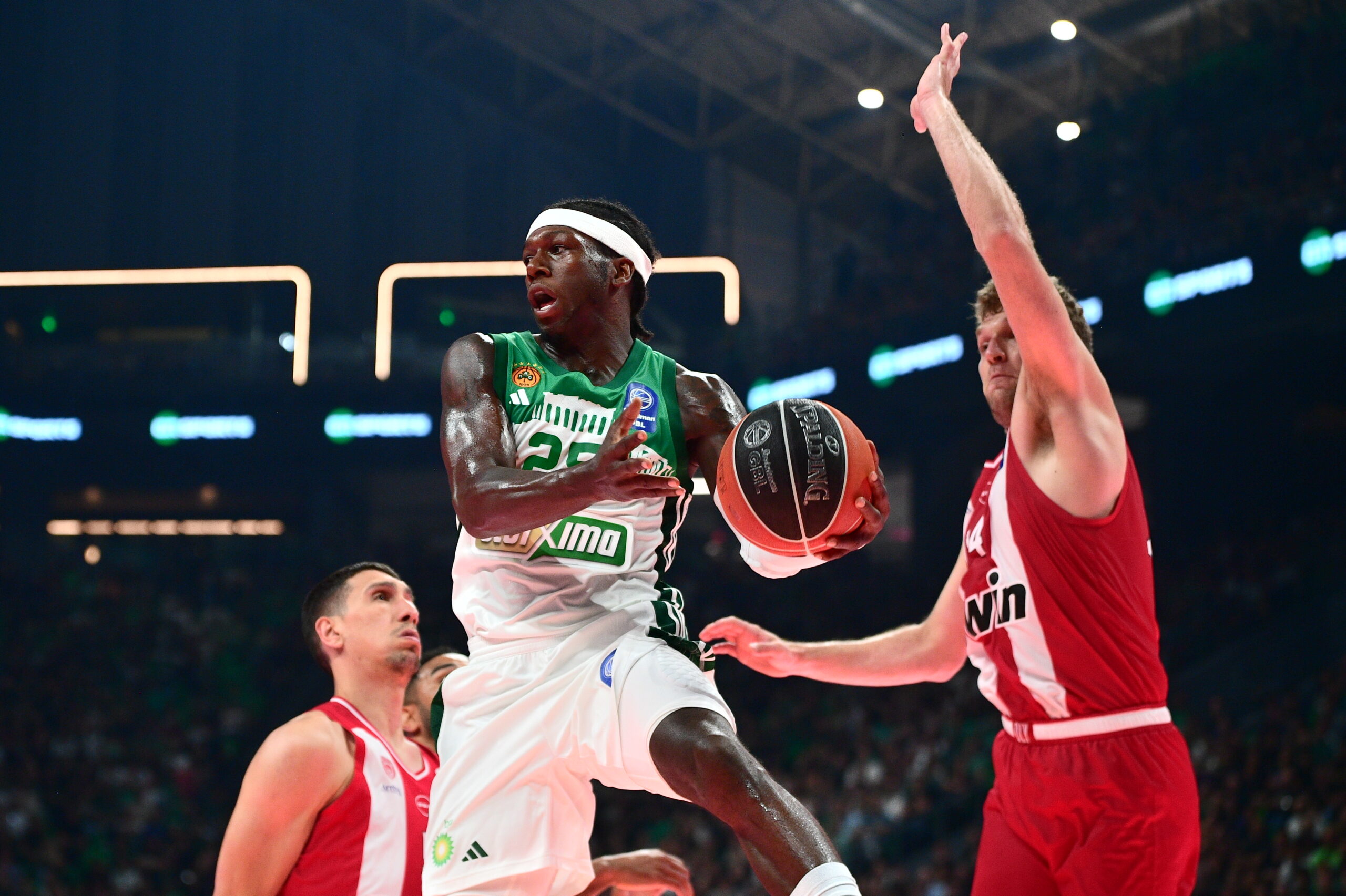 Παναθηναϊκός: Η μέρα, η ώρα και το κανάλι του Game 3 με Ολυμπιακό
