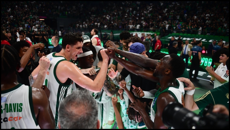 Παναθηναϊκός - Ολυμπιακός 68-58: Η κριτική των παικτών του Τριφυλλιού (pic)