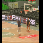 Χέιζ-Ντέιβις: Τρεις ώρες πριν το τζάμπολ στο ΟΑΚΑ
