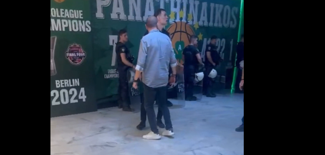 «Αγράμματα μουνόπ@ν@ γ@μώ το σπίτι σας»: Το βίντεο της ΚΑΕ Παναθηναϊκός που «καίει» τον Μπαρτζώκα