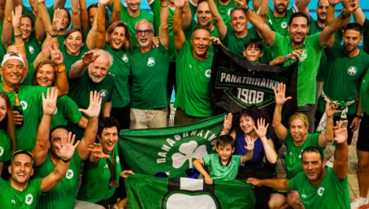 Παναθηναϊκός: Πρωταθλητής στους Masters στο Παπαστράτειο!