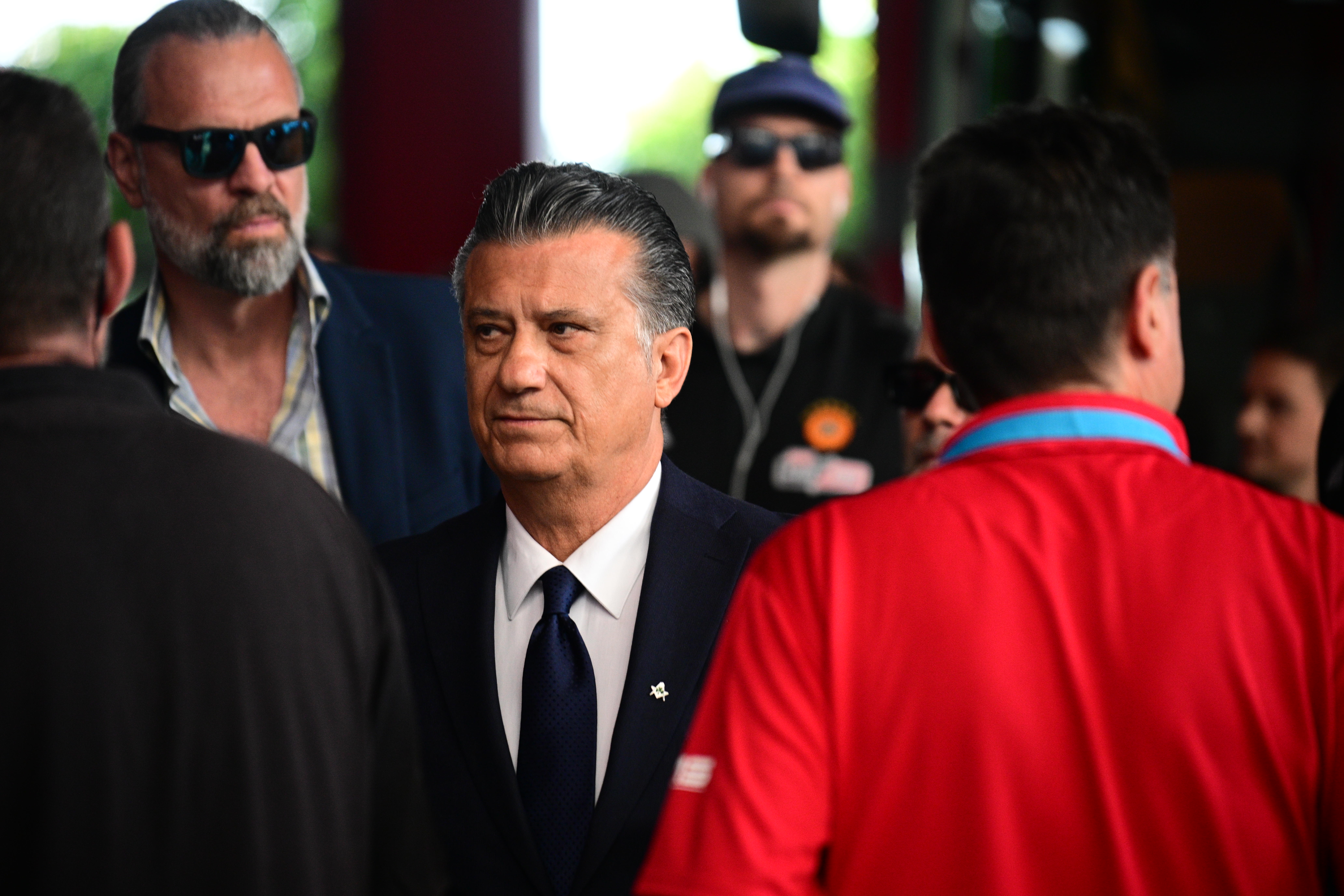 Παναθηναϊκός: Στο ΣΕΦ το «Τριφύλλι» - Τα κλικς από την άφιξη (pics)
