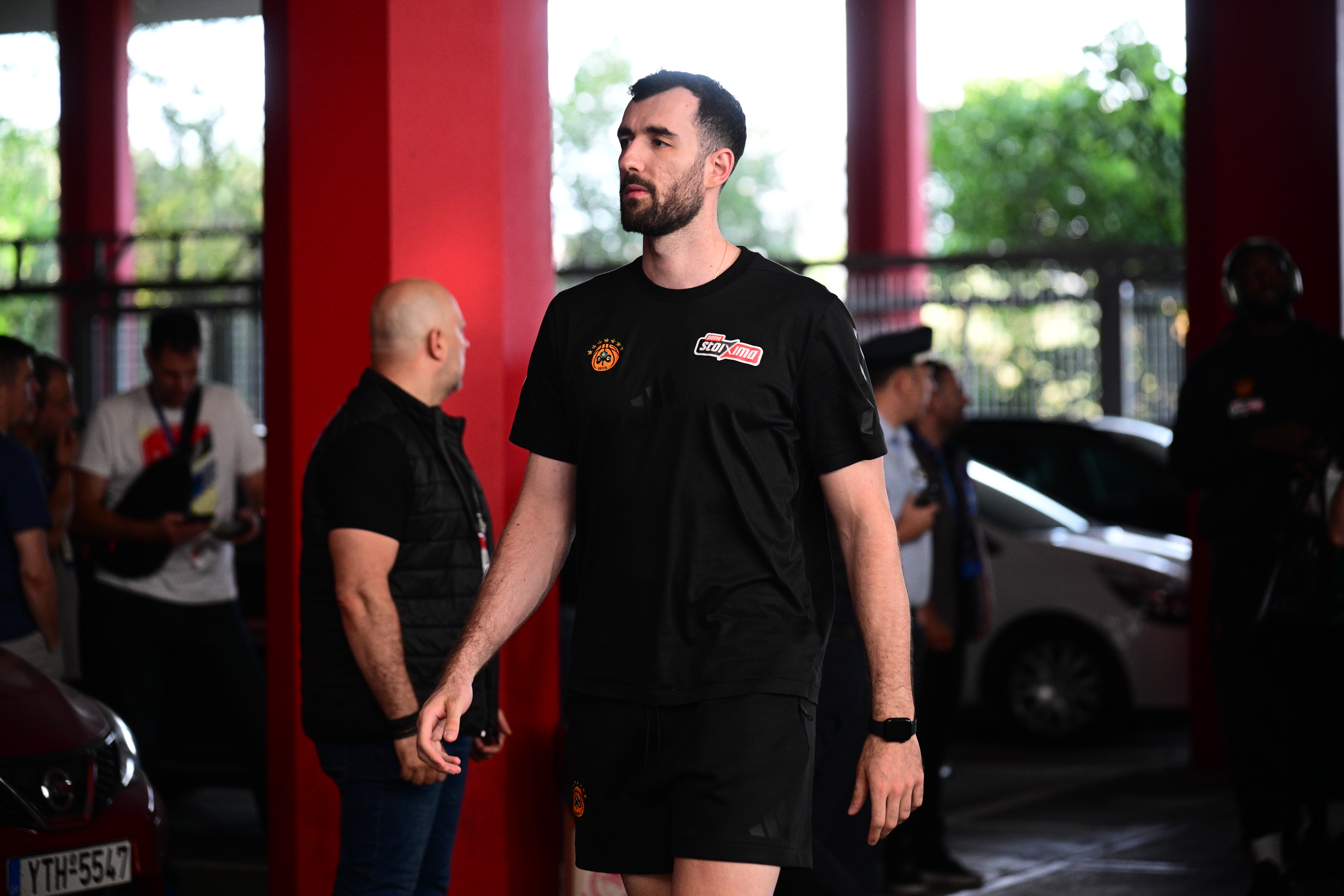 Παναθηναϊκός: Στο ΣΕΦ το «Τριφύλλι» - Τα κλικς από την άφιξη (pics)