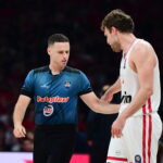 Διαιτησία «μαγεία» και στο Game 3: Οι φάσεις της ντροπής με 13-4 βολές (1ο ημιχρ.)