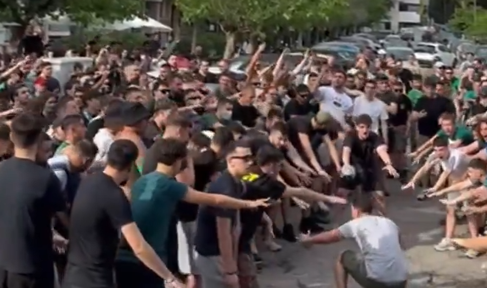 Παναθηναϊκός: Τόσοι οπαδοί του «Τριφυλλιού» πήγαν στο Κάραβελ
