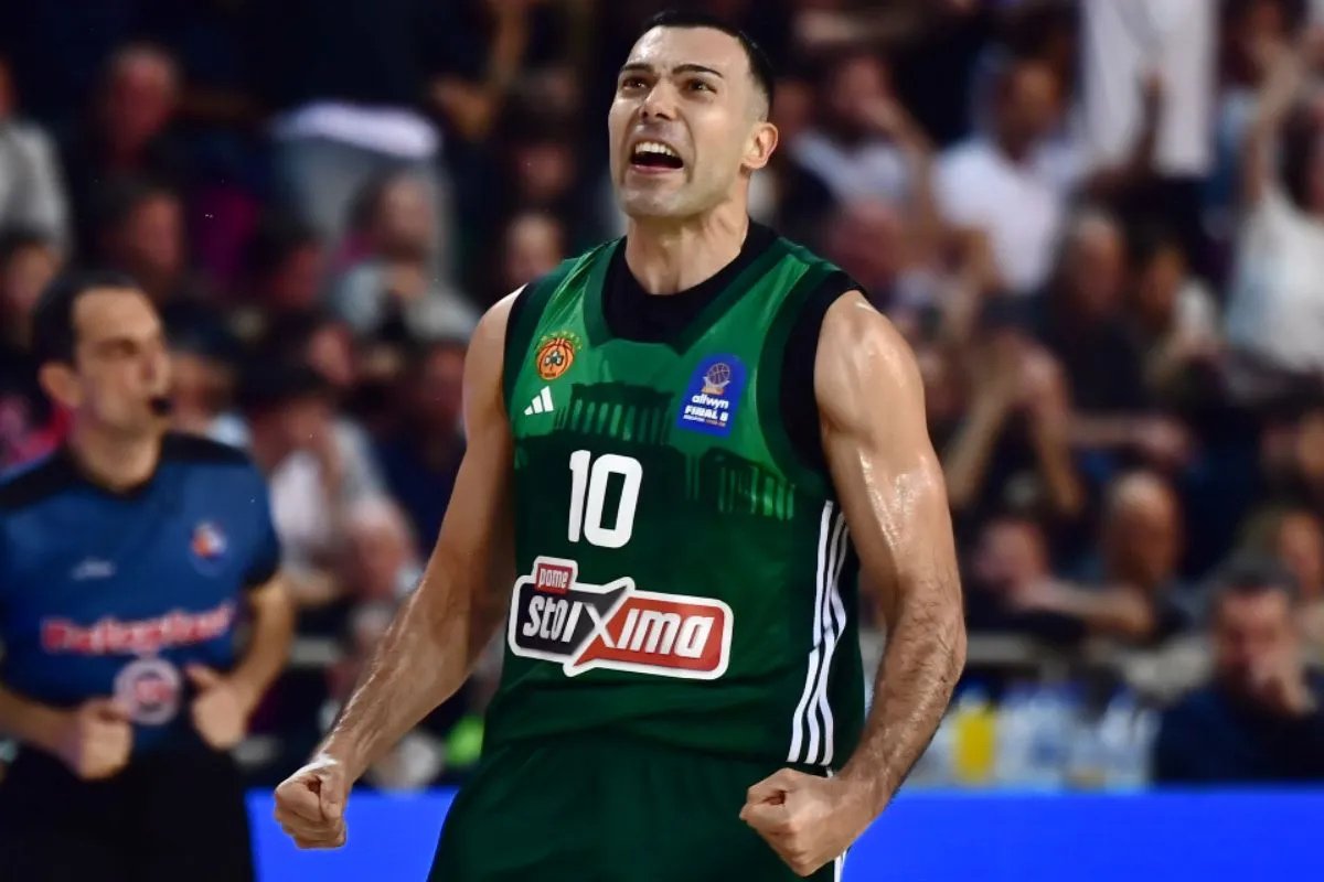 Επίσημο: Η 12άδα του Παναθηναϊκού για το Game 3, η απόφαση για Σλούκα