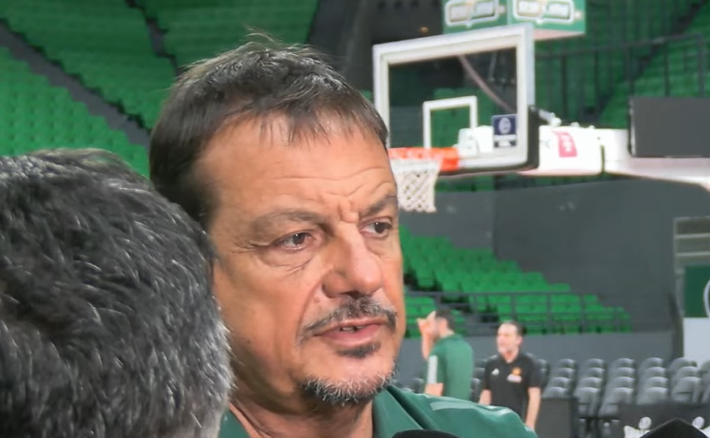 Αταμάν: «Πρώτη φορά βλέπω τέτοια διαφορά στις βολές» - Τι είπε για Σλούκα, Οσμάν, Ρογκαβόπουλο (vid)