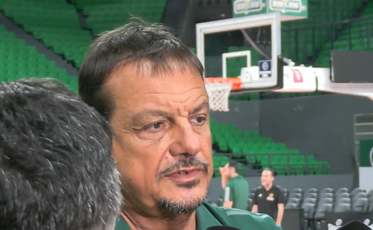 Αταμάν: «Πρώτη φορά βλέπω τέτοια διαφορά στις βολές» - Τι είπε για Σλούκα, Οσμάν, Ρογκαβόπουλο (vid)
