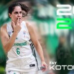 Παναθηναϊκός: Συνεχίζει στα «πράσινα» και τη νέα σεζόν η Κωτούλα