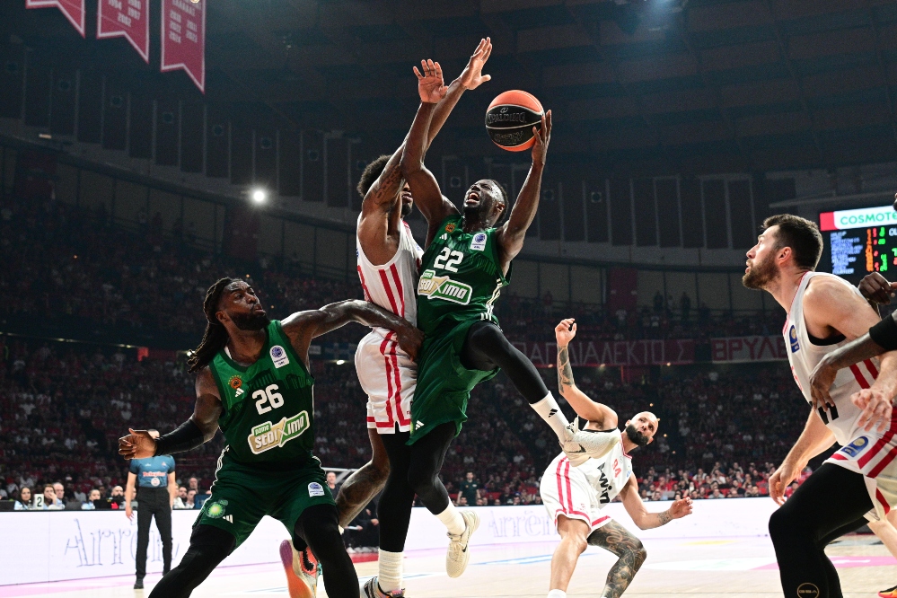 Παναθηναϊκός: Ιστορική επίδοση από το Game 3 στο ΣΕΦ