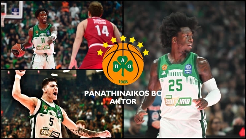 ΤΩΡΑ ΣΚΑΣΜΟΣ, ΣΑΣ ΓΛΕΝΤΑΕΙ -ΚΑΙ ΤΟΥΣ 8- Ο ΠΑΝΑΘΗΝΑΪΚΟΣ!