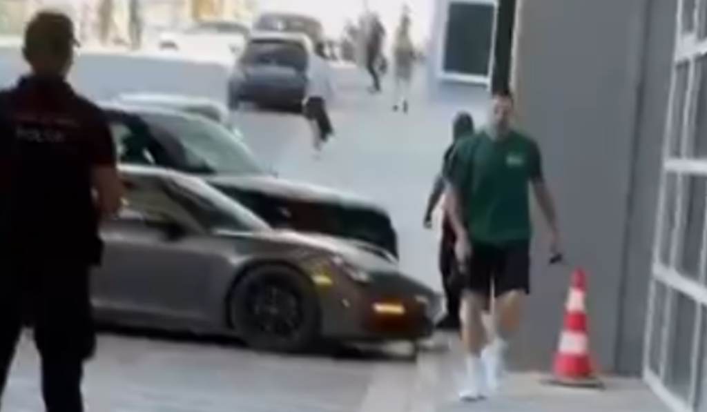 Παναθηναϊκός: Η εντυπωσιακή Porsche του Κώστα Σλούκα (vid)