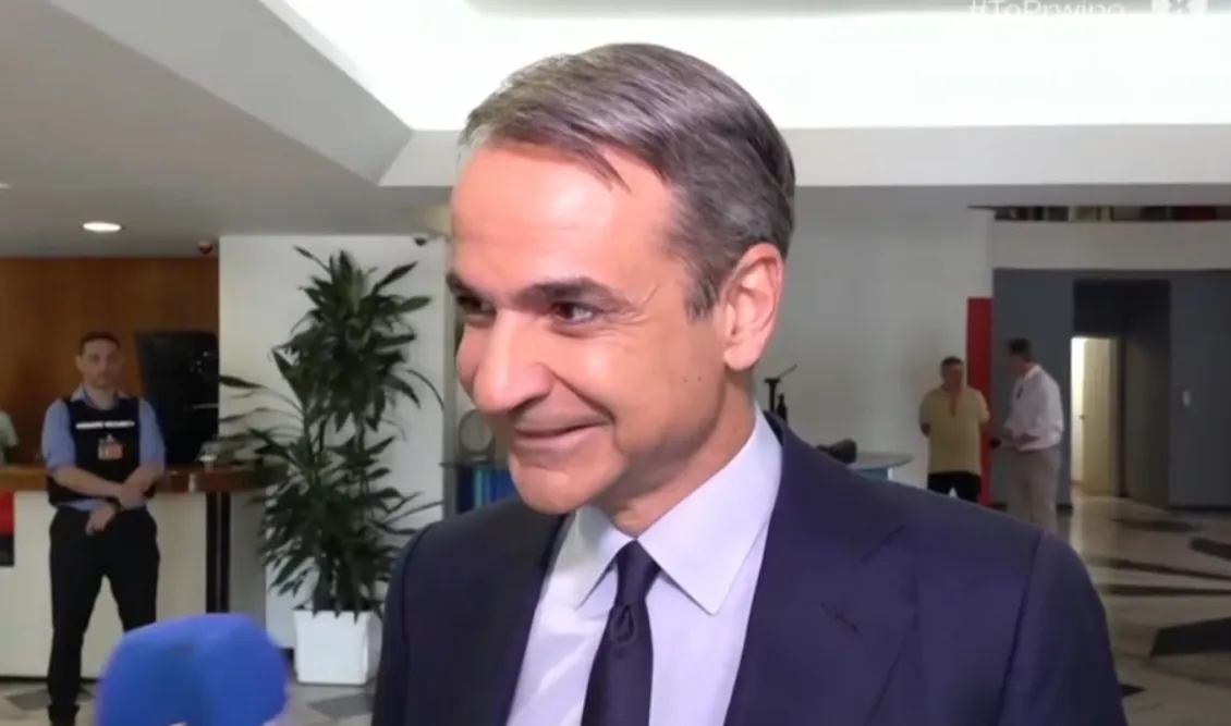 Μητσοτάκης: «Δεν μπορεί να χαθεί το Παναθηναϊκός-Ολυμπιακός»
