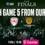 Έτσι θα δείτε το Game 5 στο ΟΑΚΑ: Τα εισιτήρια και τι ισχύει με τα διαρκείας