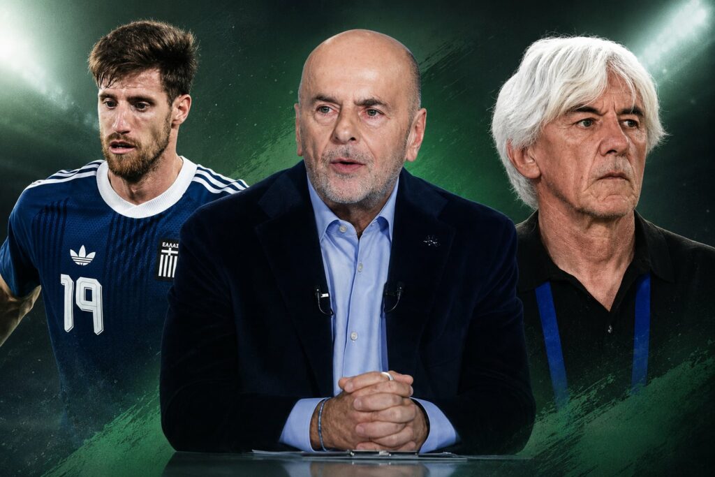 Παναθηναϊκός: Κίνηση... ματ Αλαφούζου με την Εθνική Ελλάδας