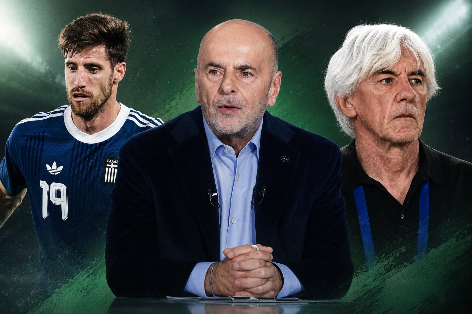Παναθηναϊκός: Κίνηση... ματ Αλαφούζου με την Εθνική Ελλάδας