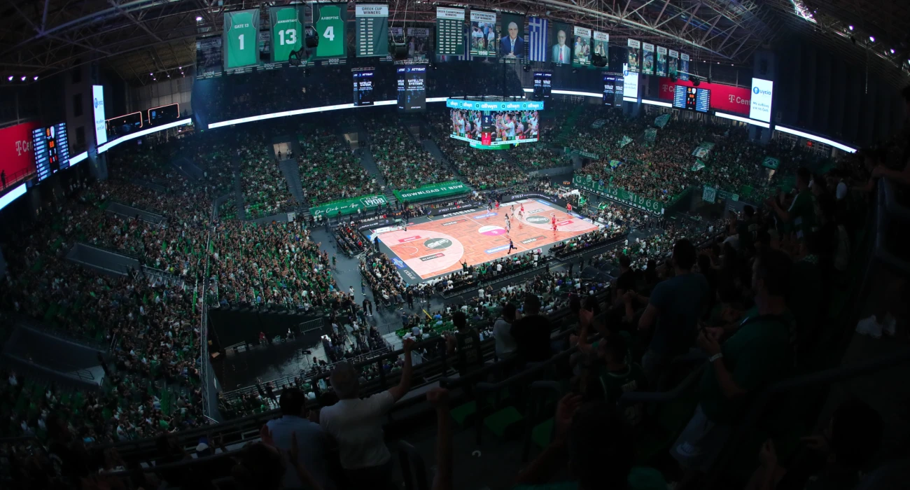 Κατάμεστο το T-Center ενόψει Game 5 - Τα εισιτήρια που έμειναν για το sold out