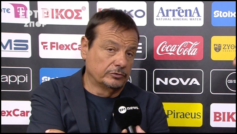 Αταμάν στο ημίχρονο: «Αν βάλουμε 2-3 σουτ στη σειρά, μπορούμε να ξαναμπούμε στο ματς»
