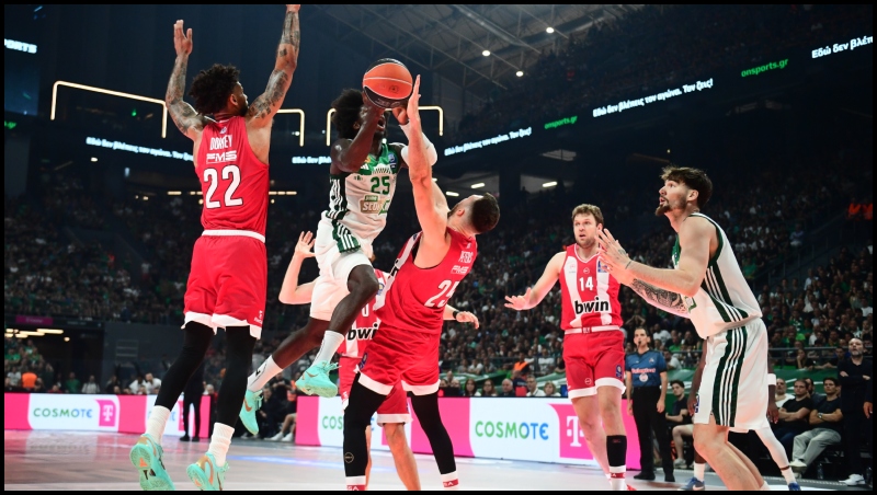 Με σημαντική απουσία ο Ολυμπιακός στο Game 5 με τον Παναθηναϊκό
