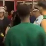 Νέο βίντεο από το χάος στα αποδυτήρια του ΣΕΦ με παίκτες Παναθηναϊκός και ΜΑΤ