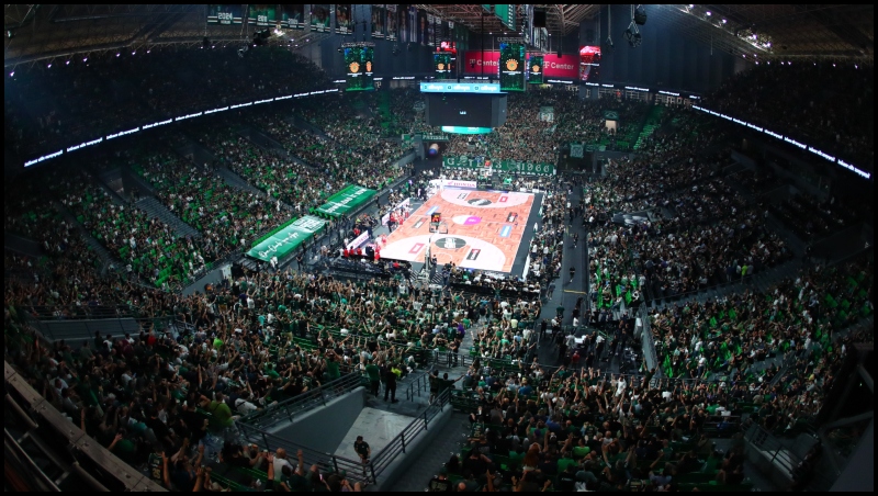 Νέο πρόστιμο στον Παναθηναϊκό Aktor για το Game 2 με τον Ολυμπιακό