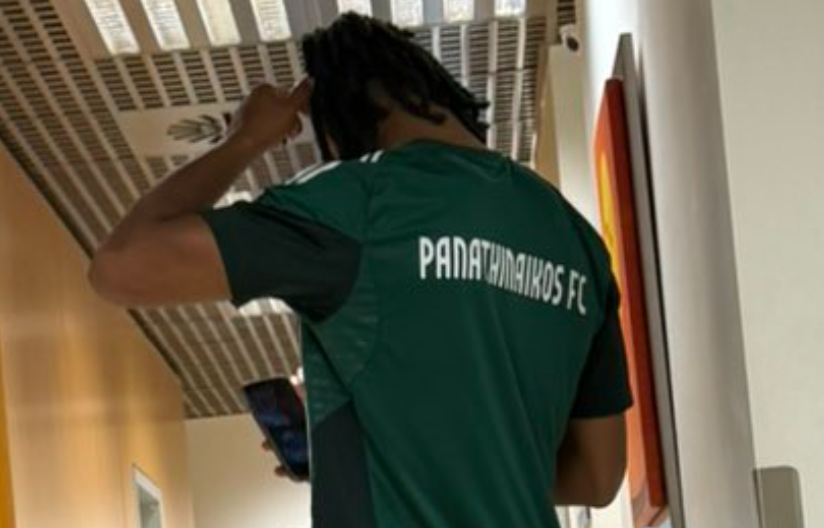 Παναθηναϊκός: Διέρρευσε η πρώτη φωτογραφία του «πράσινου» Καμαρά (pic)