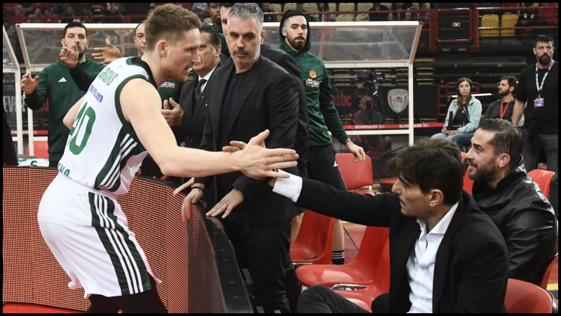 Αποχαιρέτησε τον Γκριγκόνις ο Γιαννακόπουλος με το τρίποντο στη Μονακό! (pic)