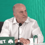 Αλαφούζος: «Γι' αυτό επιλέξαμε τον Νίστρουπ» - Τι είπε ο Κοτσόλης (vid)