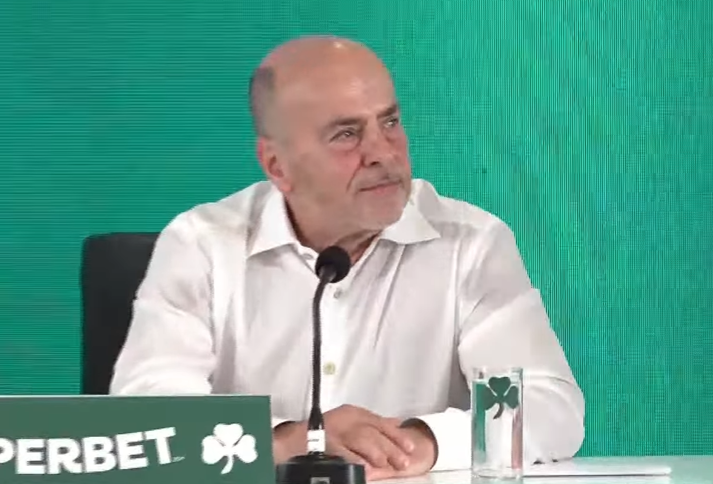 Αλαφούζος: «Γι' αυτό επιλέξαμε τον Νίστρουπ» - Τι είπε ο Κοτσόλης (vid)