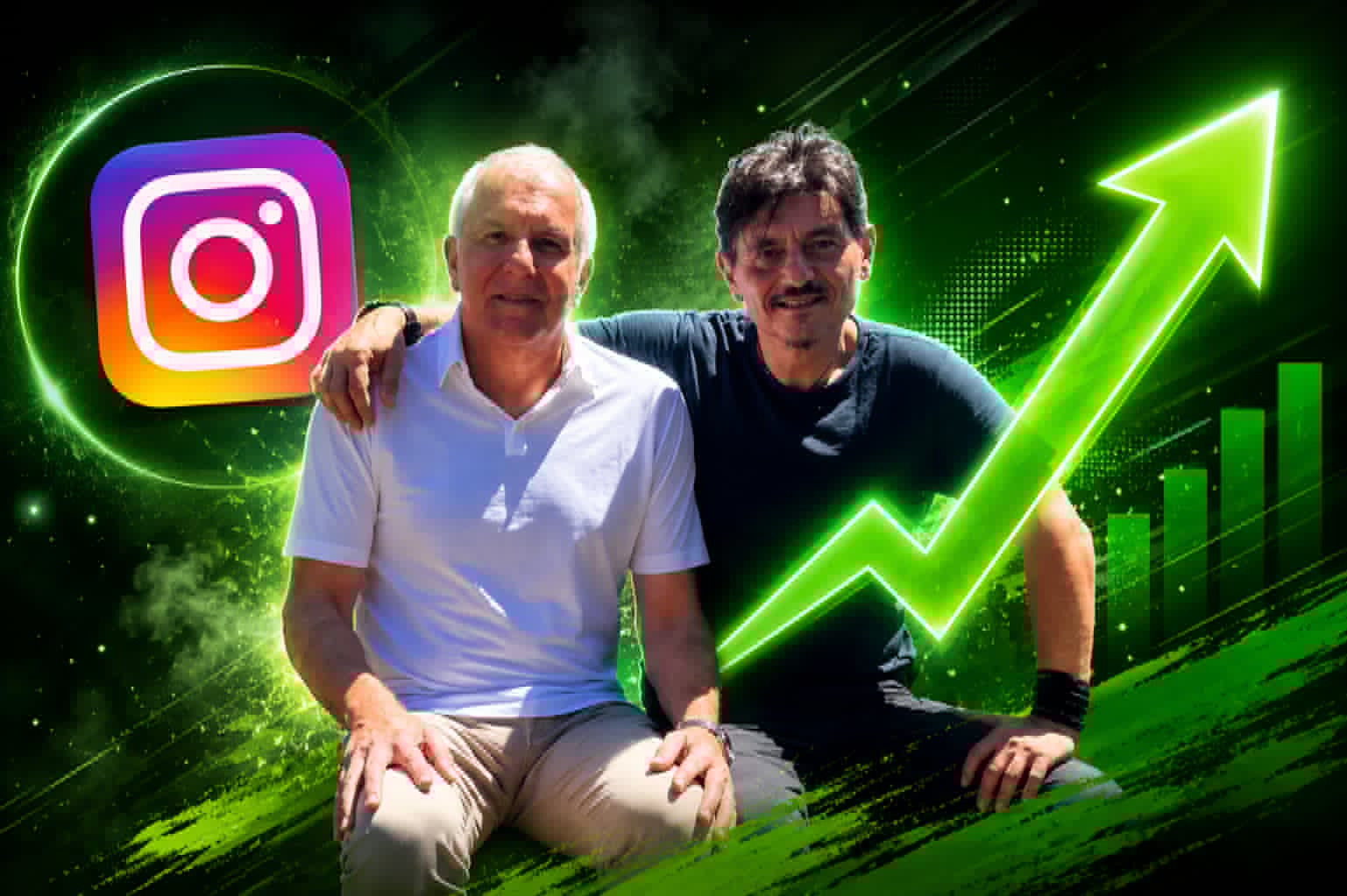 Παναθηναϊκός: Πάνω από 200.000 likes η ανάρτηση Γιαννακόπουλου - Ομπράντοβιτς (pic)