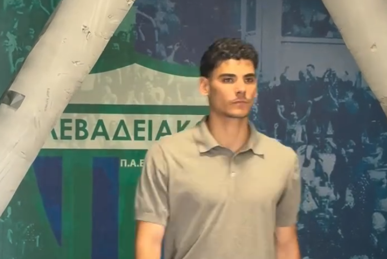 Επίσημο: Παρελθόν από τον Λεβαδειακό ο Τσάπρας (vid)