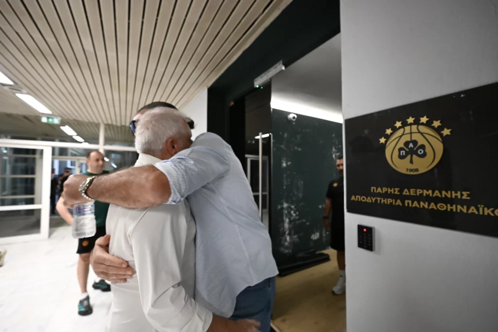Ομπράντοβιτς-Αλβέρτης: Η εικόνα πριν από τη μεγάλη παρουσίαση