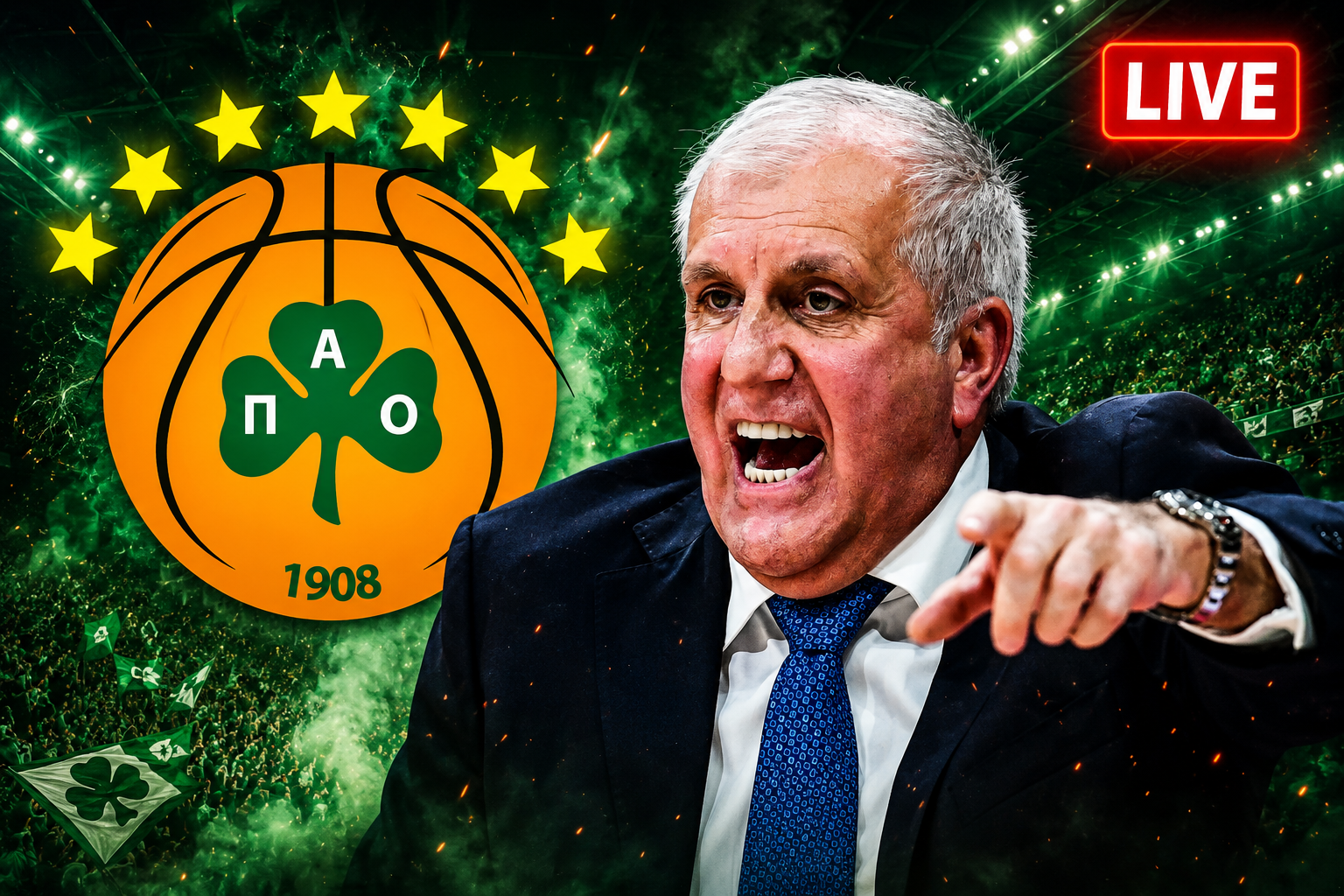 LIVE STREAMING: Δείτε ζωντανά την παρουσίαση του Ομπράντοβιτς