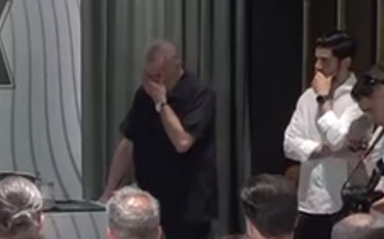 Παναθηναϊκός: «Λύγισε» ο Μιχάλης Γεωργαντής σε ερώτηση για τον Παύλο Γιαννακόπουλο (vid)