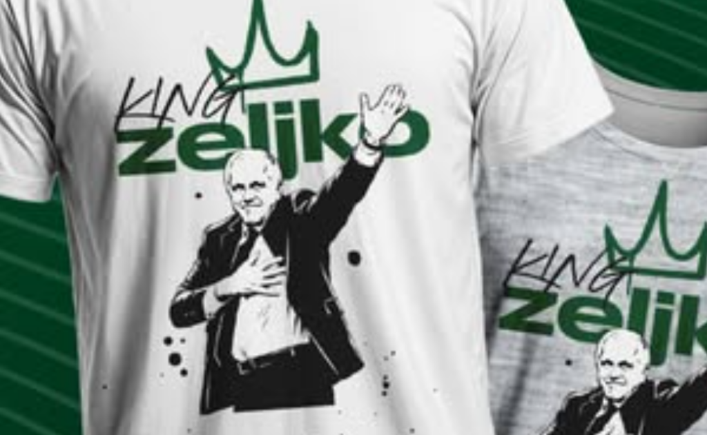 Το συλλεκτικό t-shirt με τον Ομπράντοβιτς που κυκλοφορεί ο Παναθηναϊκός - Πόσο κοστίζει (pic)