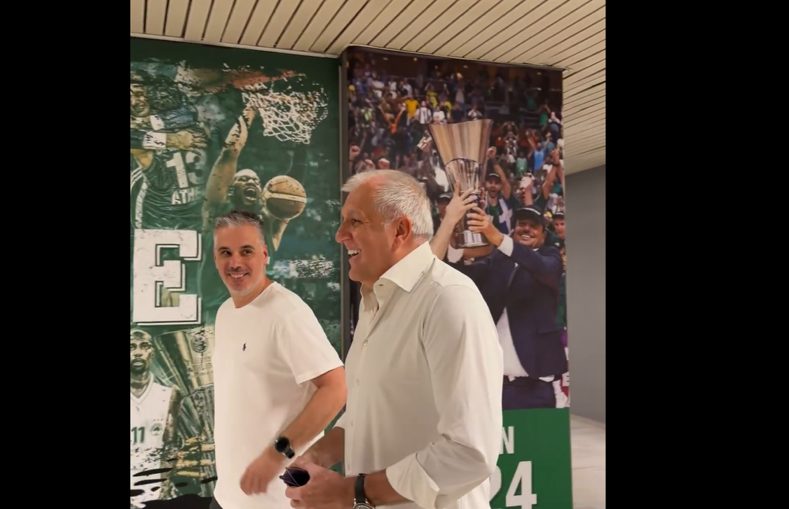 Βίντεο: Η άφιξη Ομπράντοβιτς στο T-Center