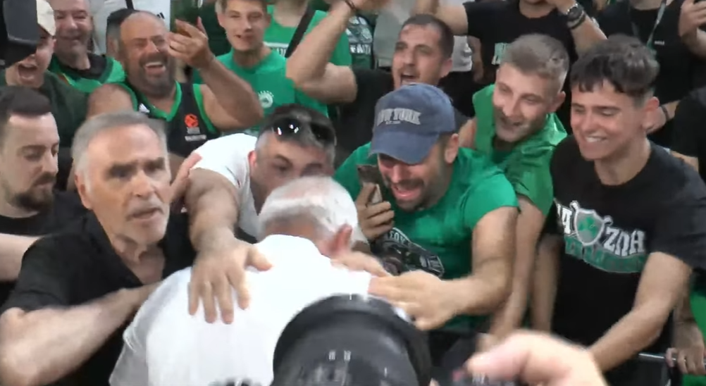 Ντελίριο στο T-Center με την άφιξη του Ομπράντοβιτς (vid-pics)