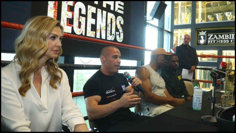 Battle of the Legends: Αναβλήθηκε η ιστορική μάχη στο γήπεδο του Παναθηναϊκού Aktor