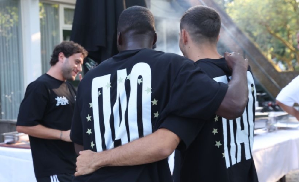 Παναθηναϊκός: Η ανταμοιβή των παικτών με μπάρμπεκιου μετά την προπόνηση (pics)