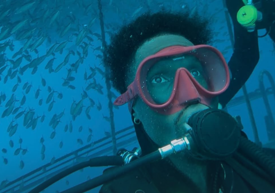 Παναθηναϊκός: Ο Χέιζ-Ντέιβις έκανε scuba diving στην Αυστραλία! (pic)