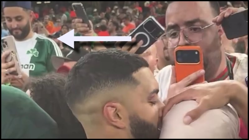 Οπαδός του Παναθηναϊκού έγινε viral στο Ολλανδία - Μαρόκο (vid)