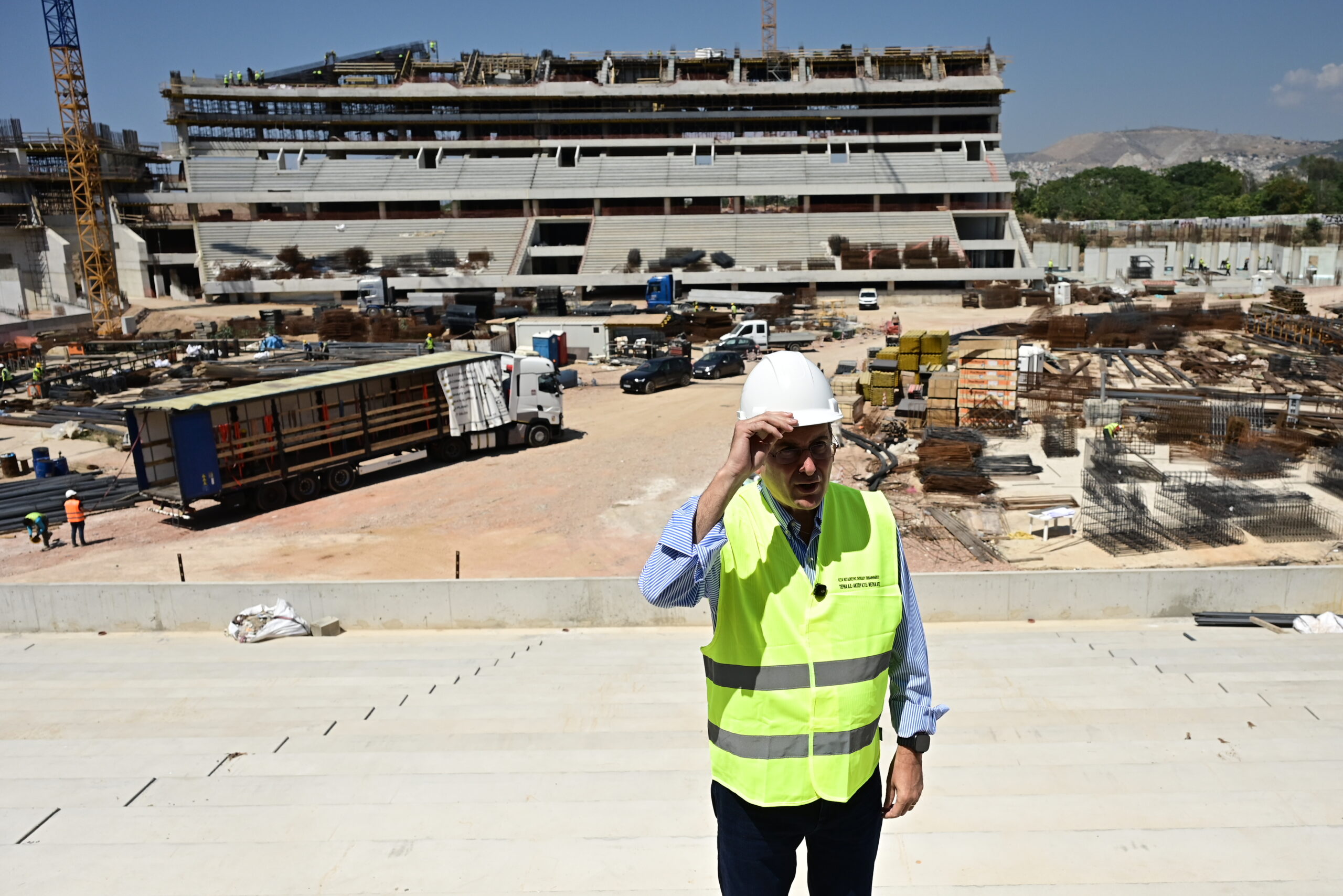 Νέες φωτογραφίες: «Ο Παναθηναϊκός θα παίξει το πρωτάθλημα 2027-28 στον Βοτανικό»
