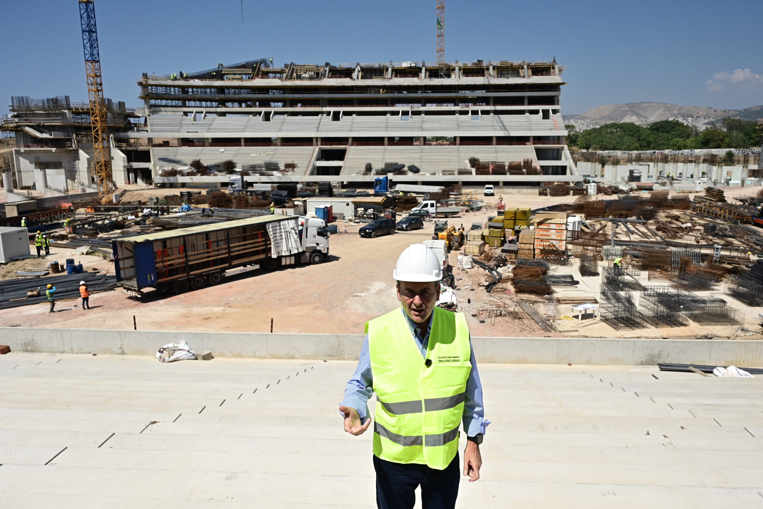 Νέες φωτογραφίες: «Ο Παναθηναϊκός θα παίξει το πρωτάθλημα 2027-28 στον Βοτανικό»