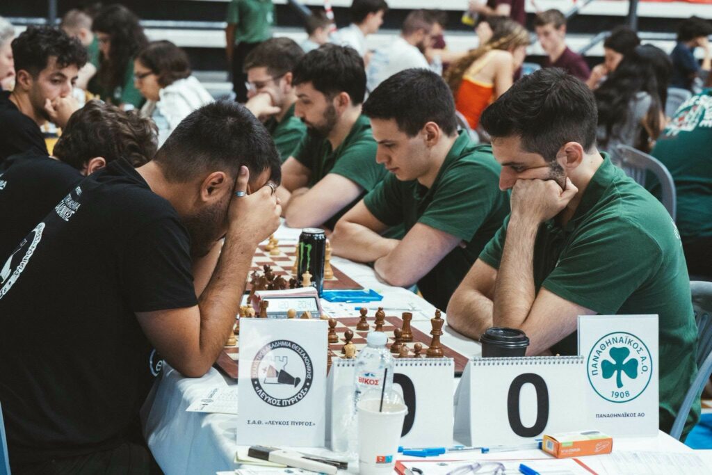 Δύο στα δύο στο σκάκι ο Παναθηναϊκός