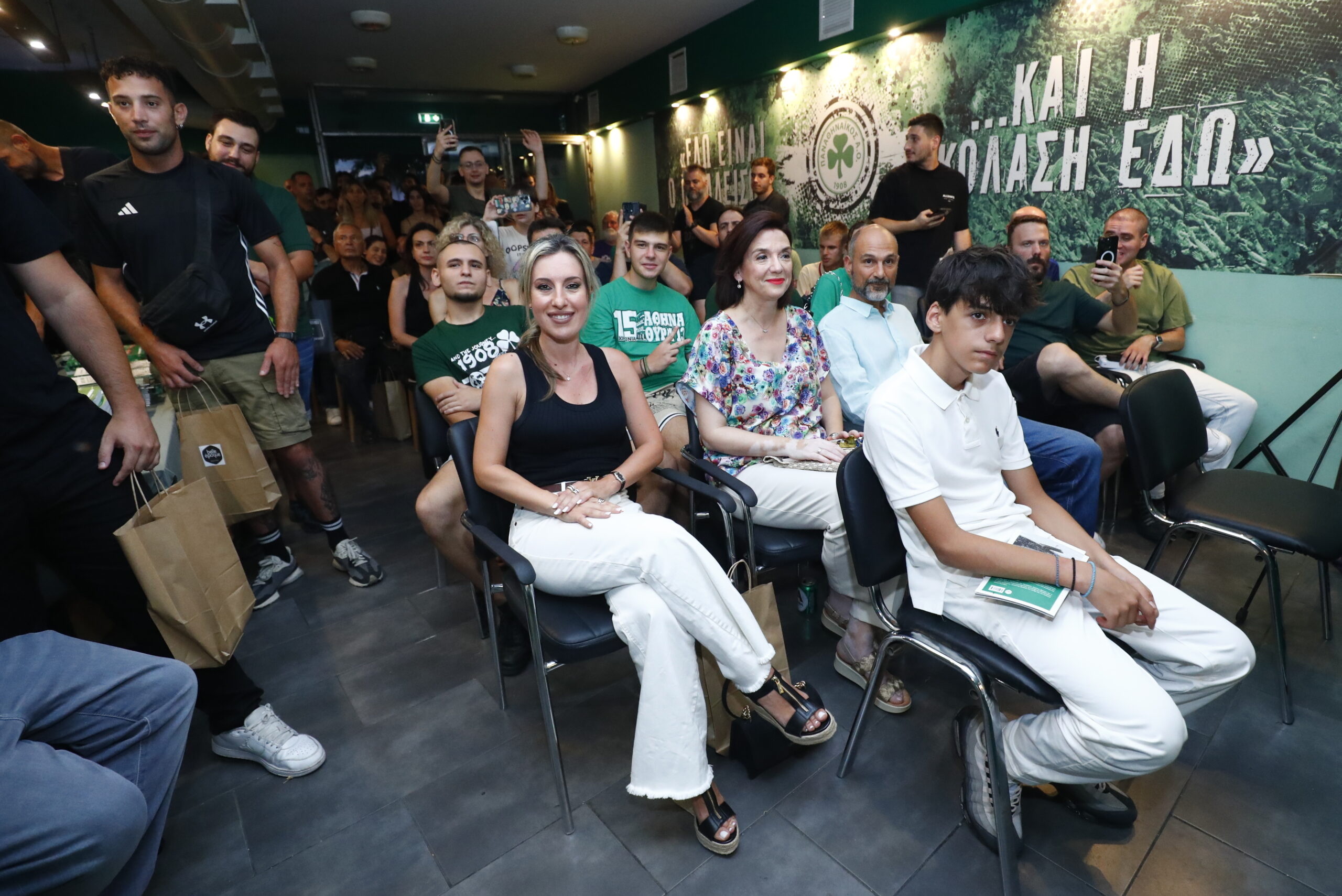 Με μεγάλη επιτυχία η εκδήλωση στη Λεωφόρο για τους ήρωες του Παναθηναϊκού (pics)