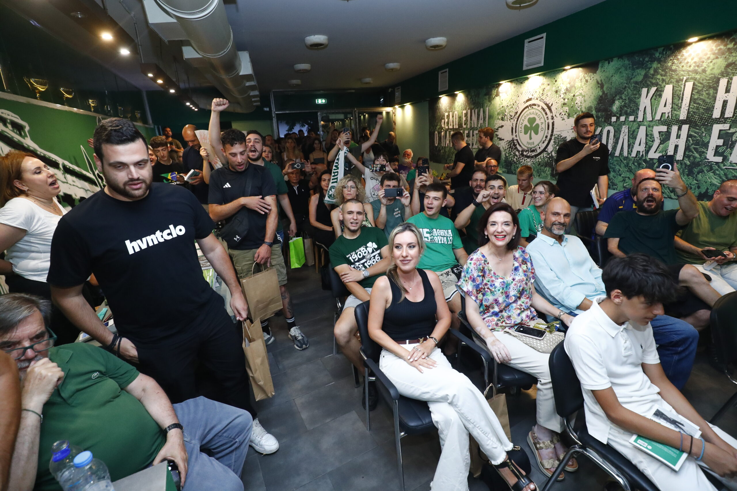Με μεγάλη επιτυχία η εκδήλωση στη Λεωφόρο για τους ήρωες του Παναθηναϊκού (pics)