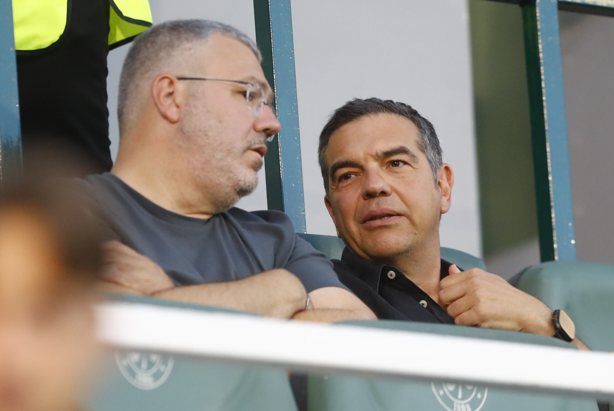 Παναθηναϊκός: Στο φιλικό με την Γκρασχόπερς ο Αλέξης Τσίπρας (pics)