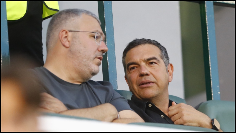 Παναθηναϊκός: Στο φιλικό με την Γκρασχόπερς ο Αλέξης Τσίπρας (pics)