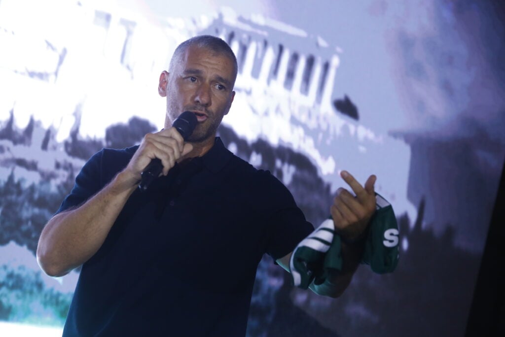 Σεϊταρίδης: «Να θυμάστε πάντα ότι φοράτε τη φανέλα της μεγαλύτερης ομάδας της Ελλάδας, του Παναθηναϊκού»